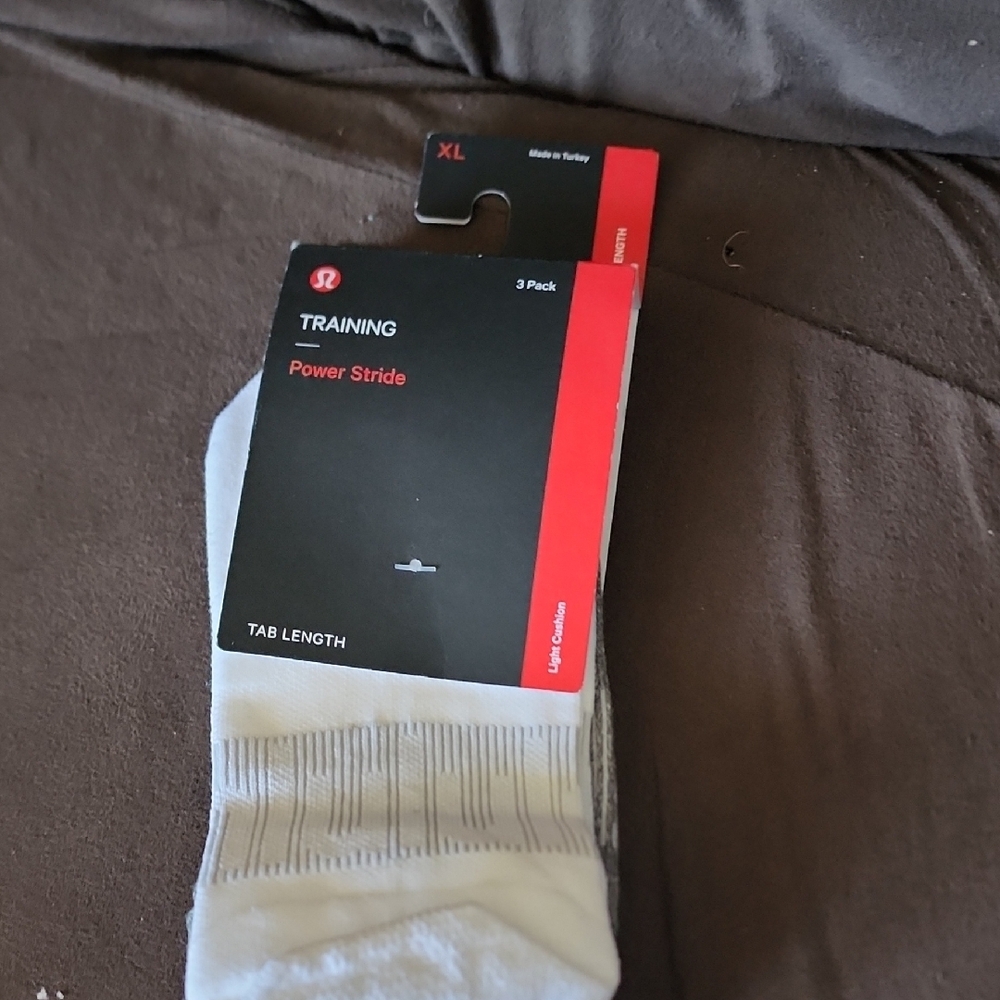COPY - lululemon athletica White Training Socks - 3 Pack